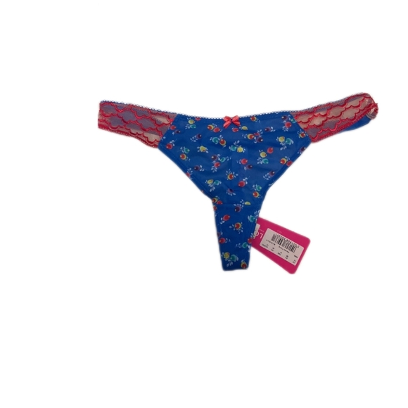 Brand New Panache by Cleo set, matching bra and panty, 34E & M thong - Picture 3 of 4